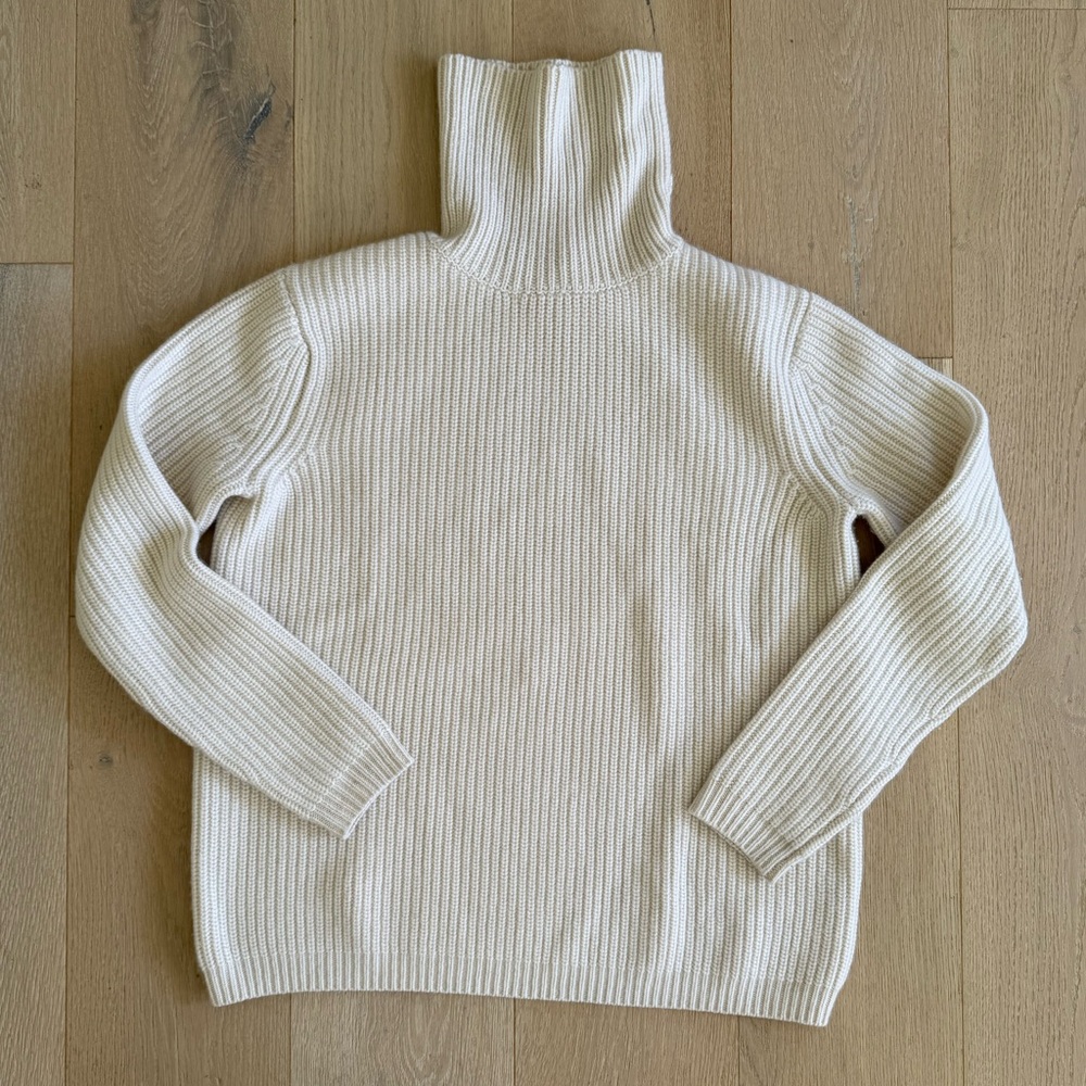 Jenni Kayne Cashmere Turtleneck - XS
